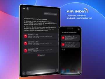 Air India: Book Flight Tickets iPad screenshot 6