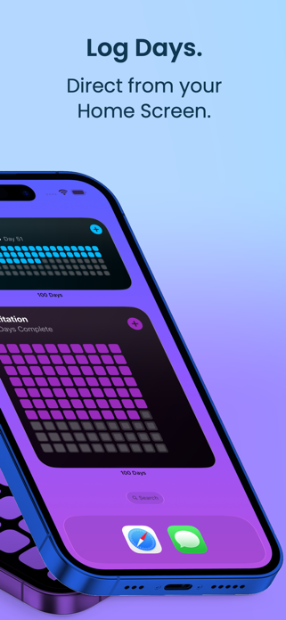 100 Days Tracker Screenshot 2 of 5
