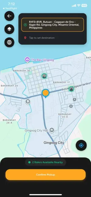 Fetch : Rides & Delivery iPhone screenshot 5