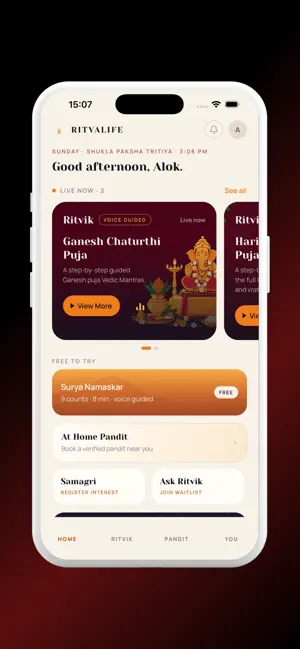 RitvaLife screenshot 2