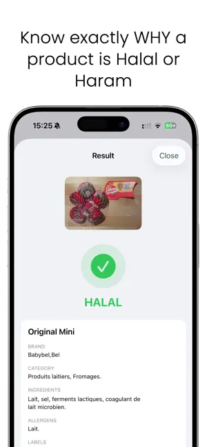 Halal Check - Food Scanner AI screenshot 3