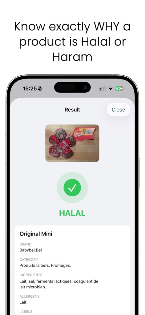 Halal Check - Food Scanner AI - Food & Drink App | MWM