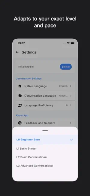 Fluente - Your Language Pal screenshot 4