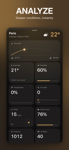 Mercure - Weather Forecast Screenshot 5 of 5