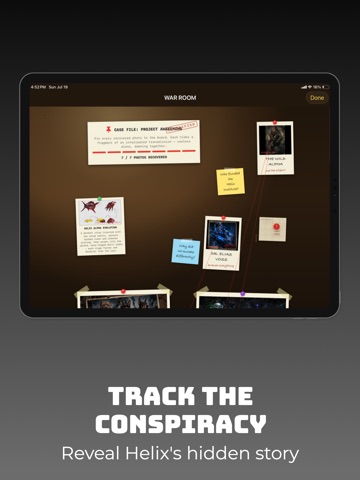 The Strays iPad screenshot