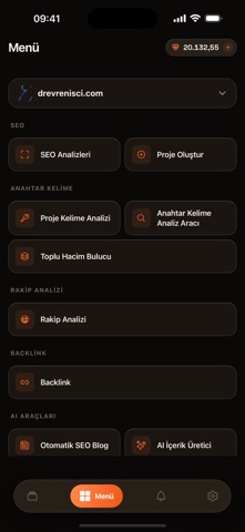 KAF AI: SEO Analiz Aracı screenshot