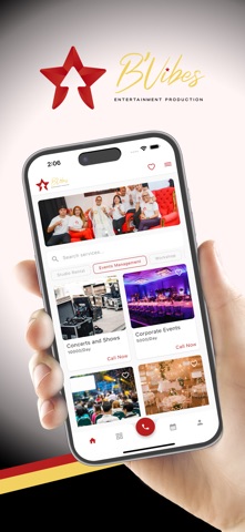 Bvibes – Your Booking App Screenshot 1 of 7
