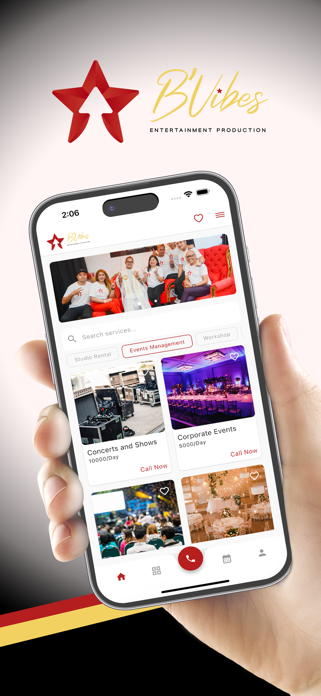Bvibes – Your Booking App Screenshot 1 of 7