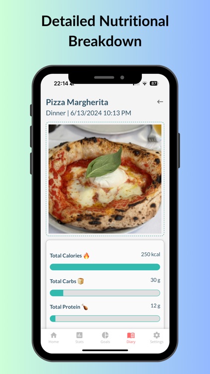 Daily Food Log Diary: AI Cal