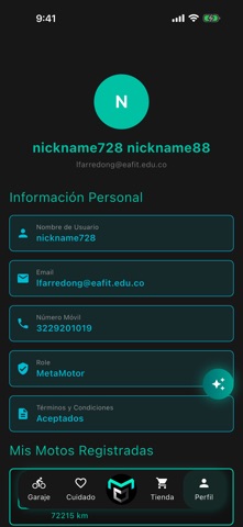 MetaMotor screenshot