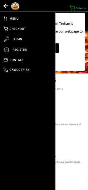 Toastie Kitchen Treharris screenshot 2
