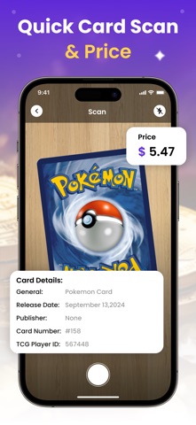 Collectibles Items Scanner screenshot