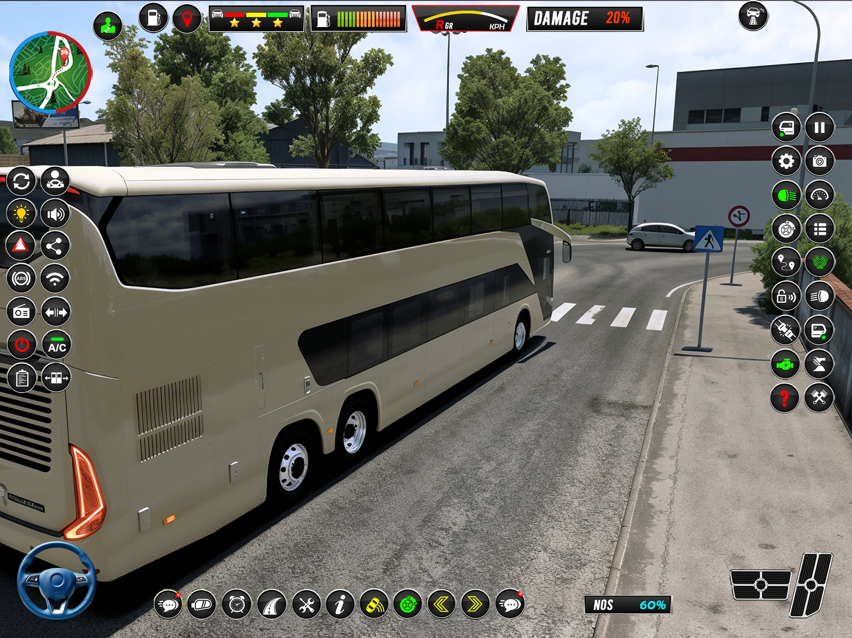 City Tour Bus Simulation