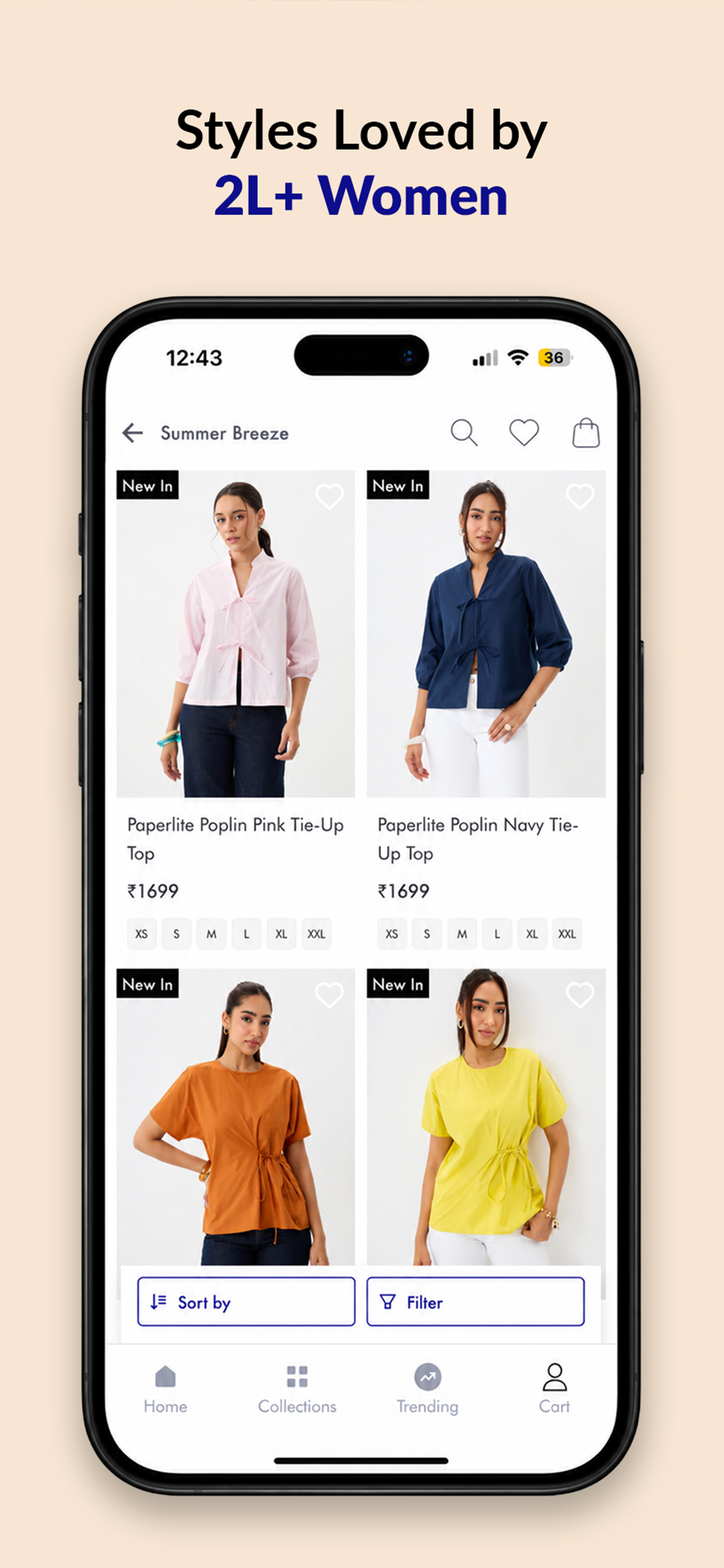 Femmella- Women Fashion App screenshot 4