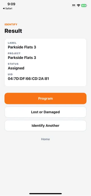SubOnSite Card Read/Write screenshot 3