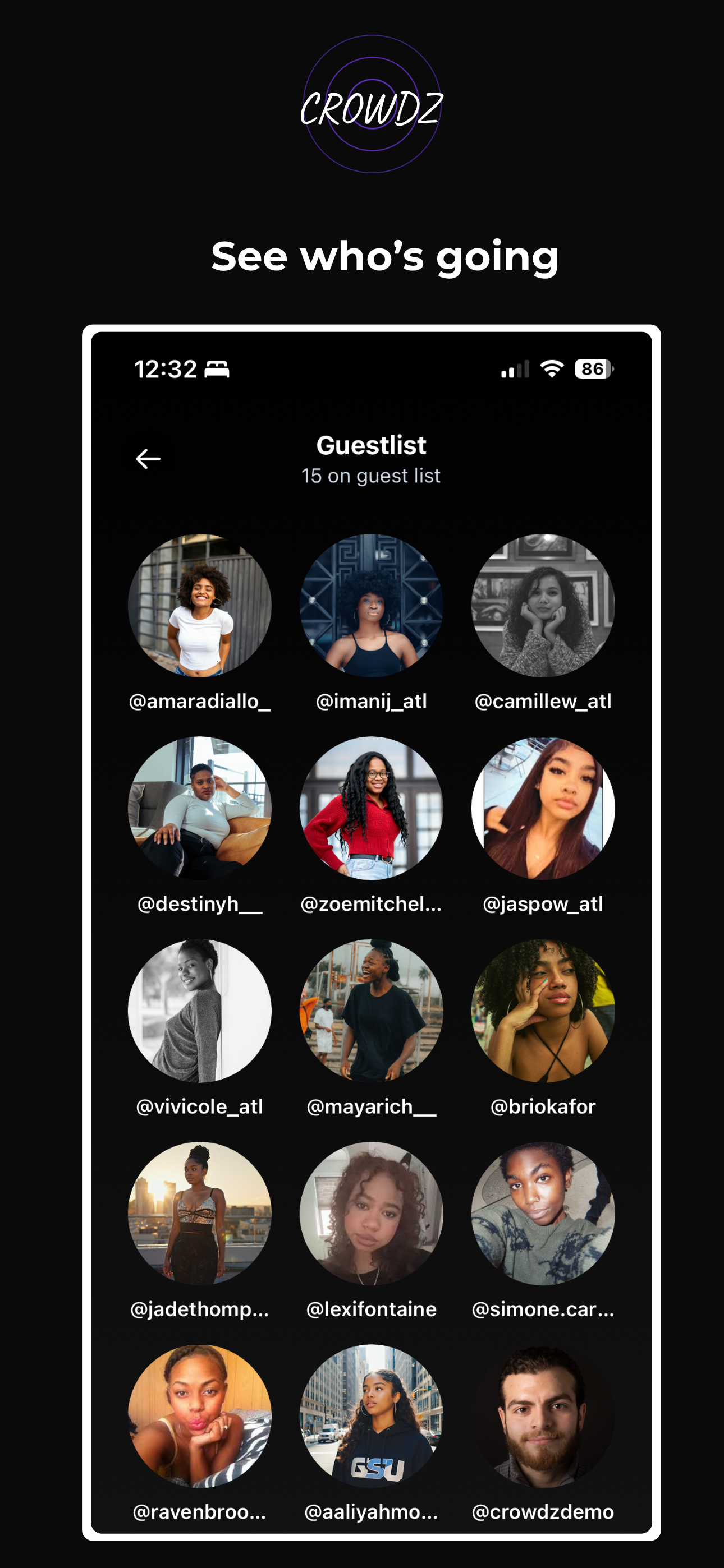 Crowdz: Discover Events screenshot 3