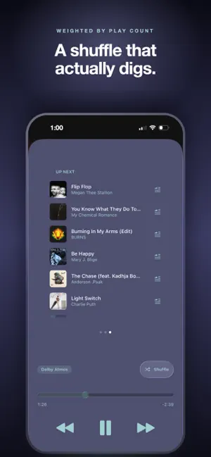 Forte: Lossless Music Player screenshot 3