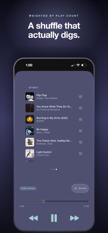 Forte: Lossless Music Player のスクリーンショット