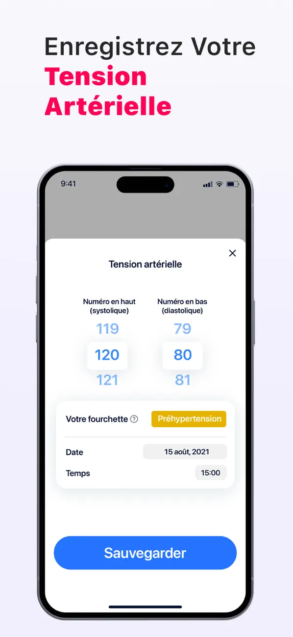 Screenshot #2 pour Cardi Mate Frequence cardiaque