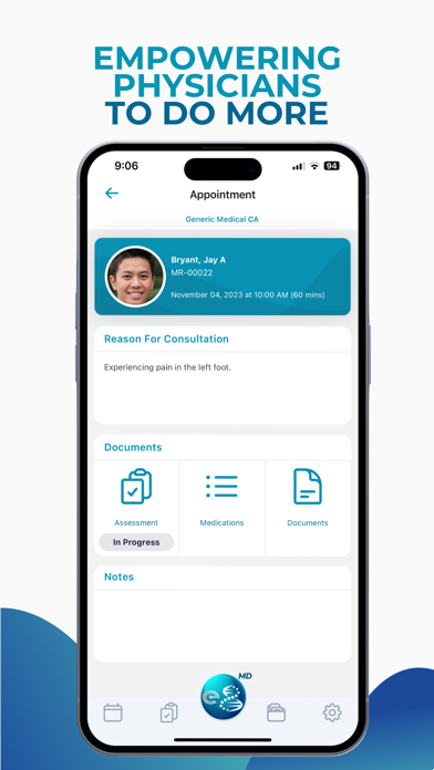 enov8tiveMD Screenshot