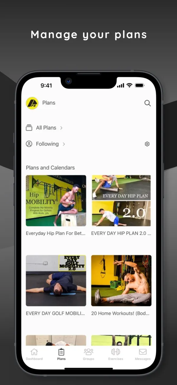Screenshot #3 pour Premier Fitness Systems