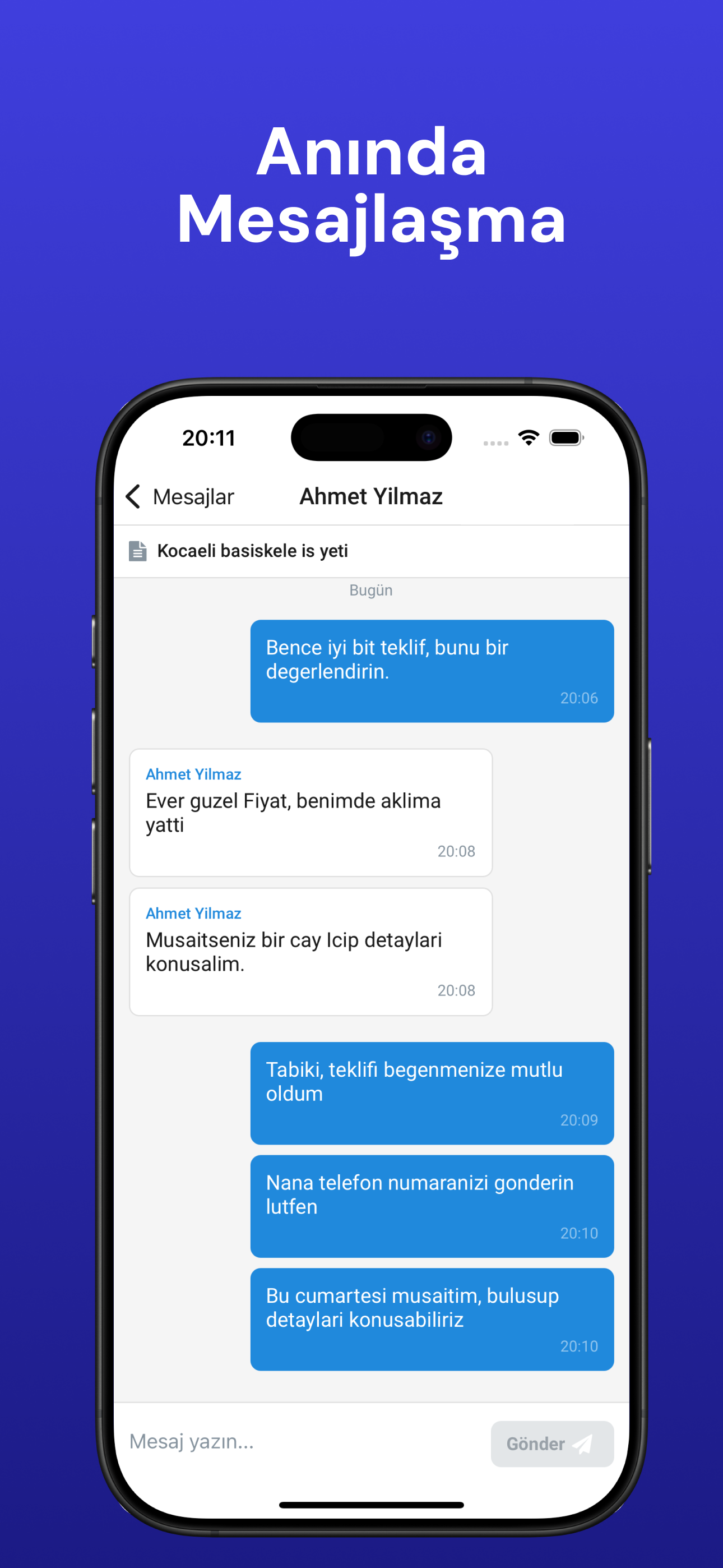Santiye Şefi Bul