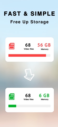 Video Compressor - Save Space+ Screenshot 5 of 6