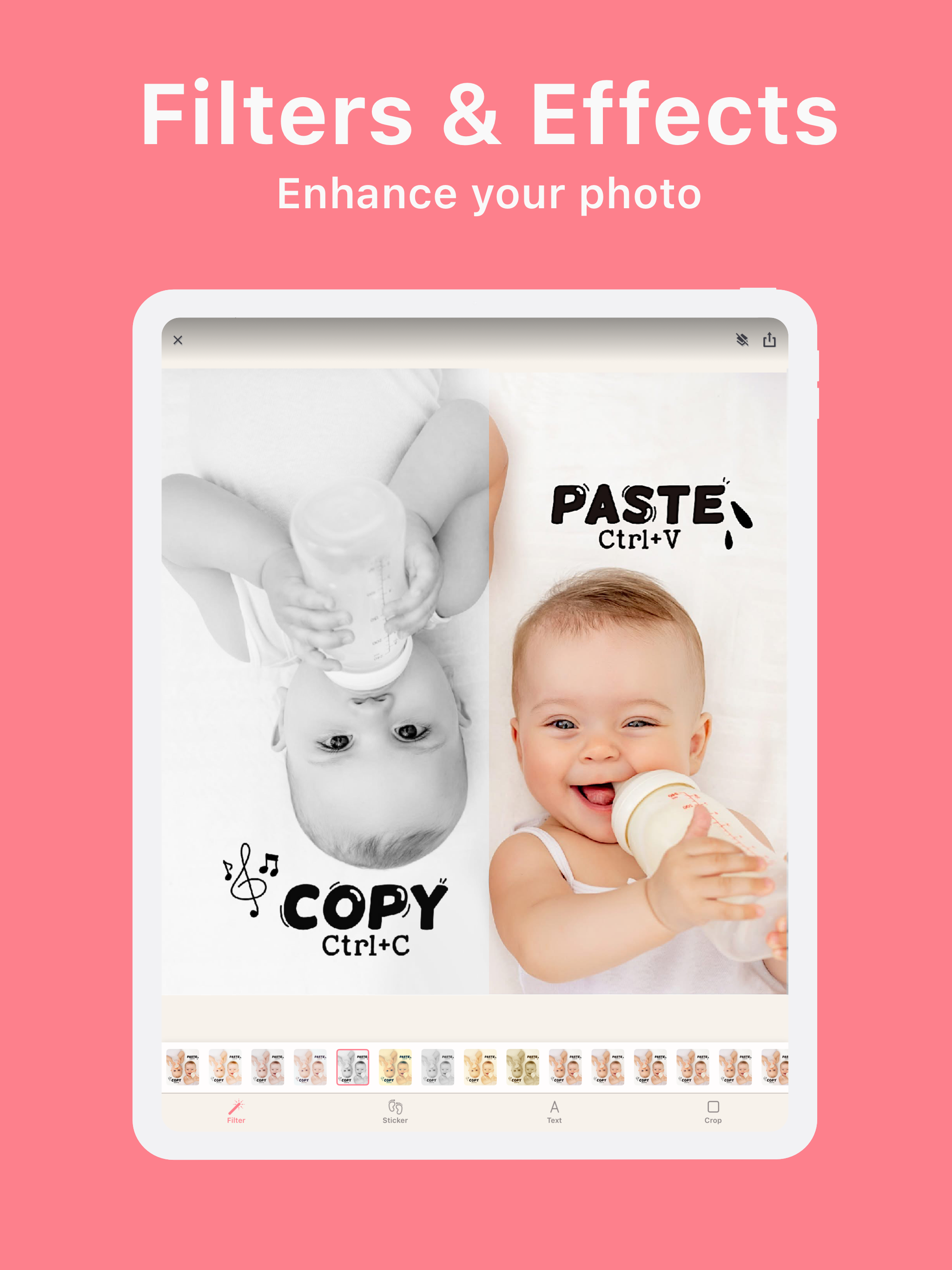 Baby Art: Baby Photo Editor