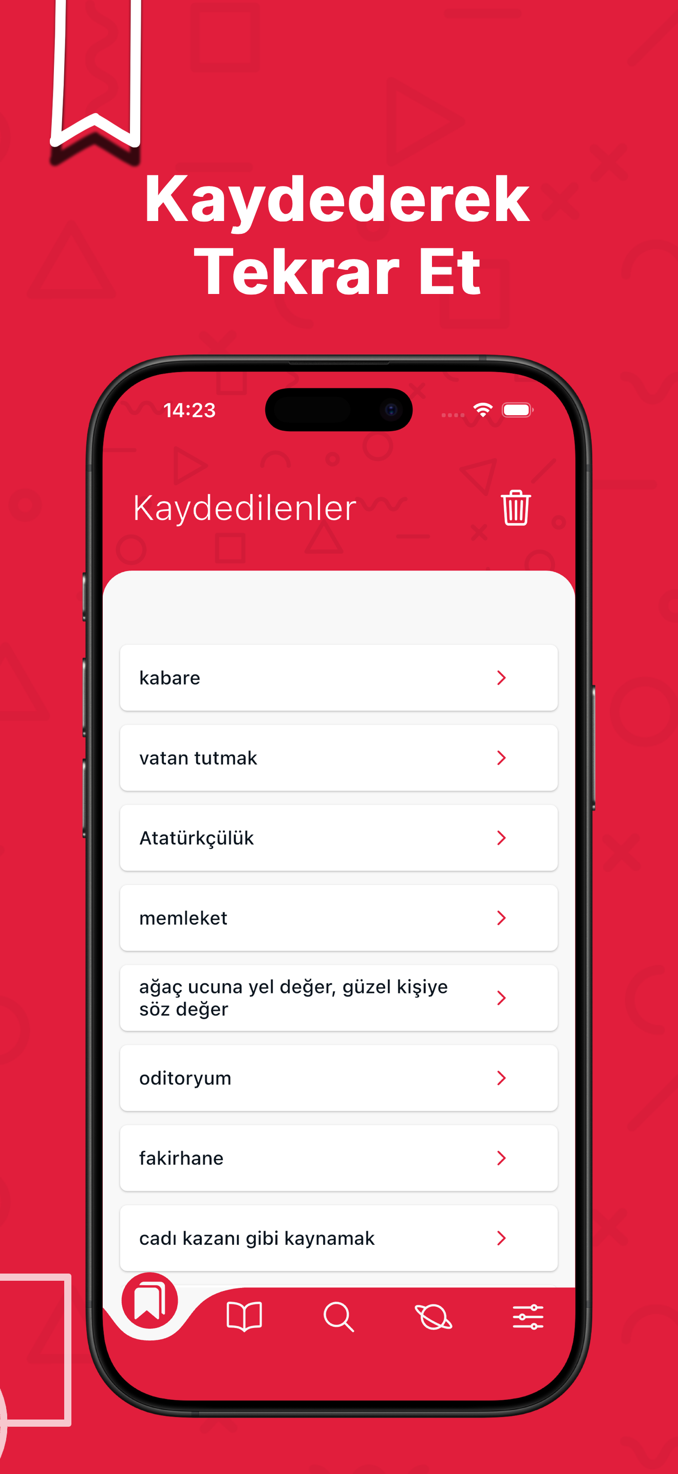 Türkçe Sözlük: Oyna & Öğren screenshot 8