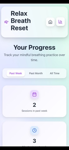 Relax Breath Reset screenshot