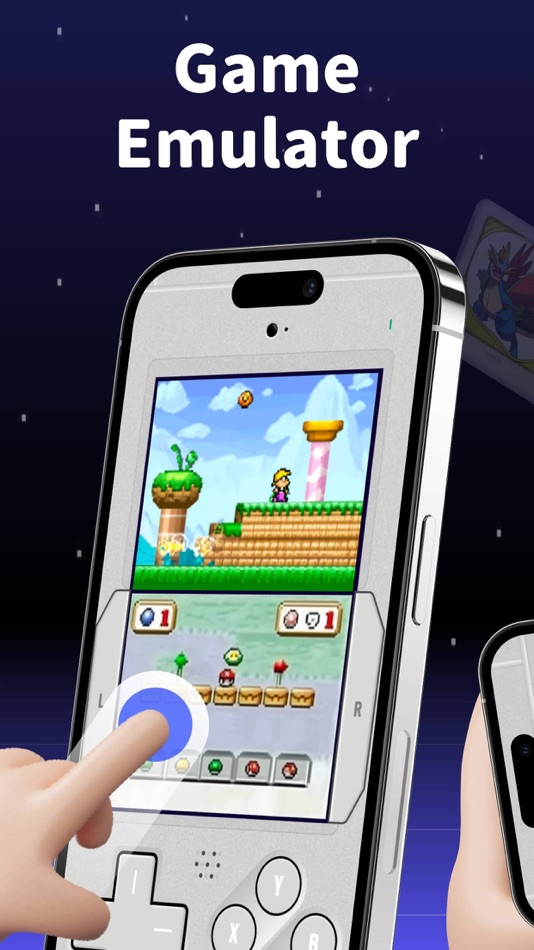 #1. Game Emulator - RePlay (iOS) 作者: 彩连 刘