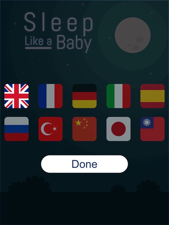 Sleep like a Baby: White Noise iPad screenshot 7 - Lifestyle app