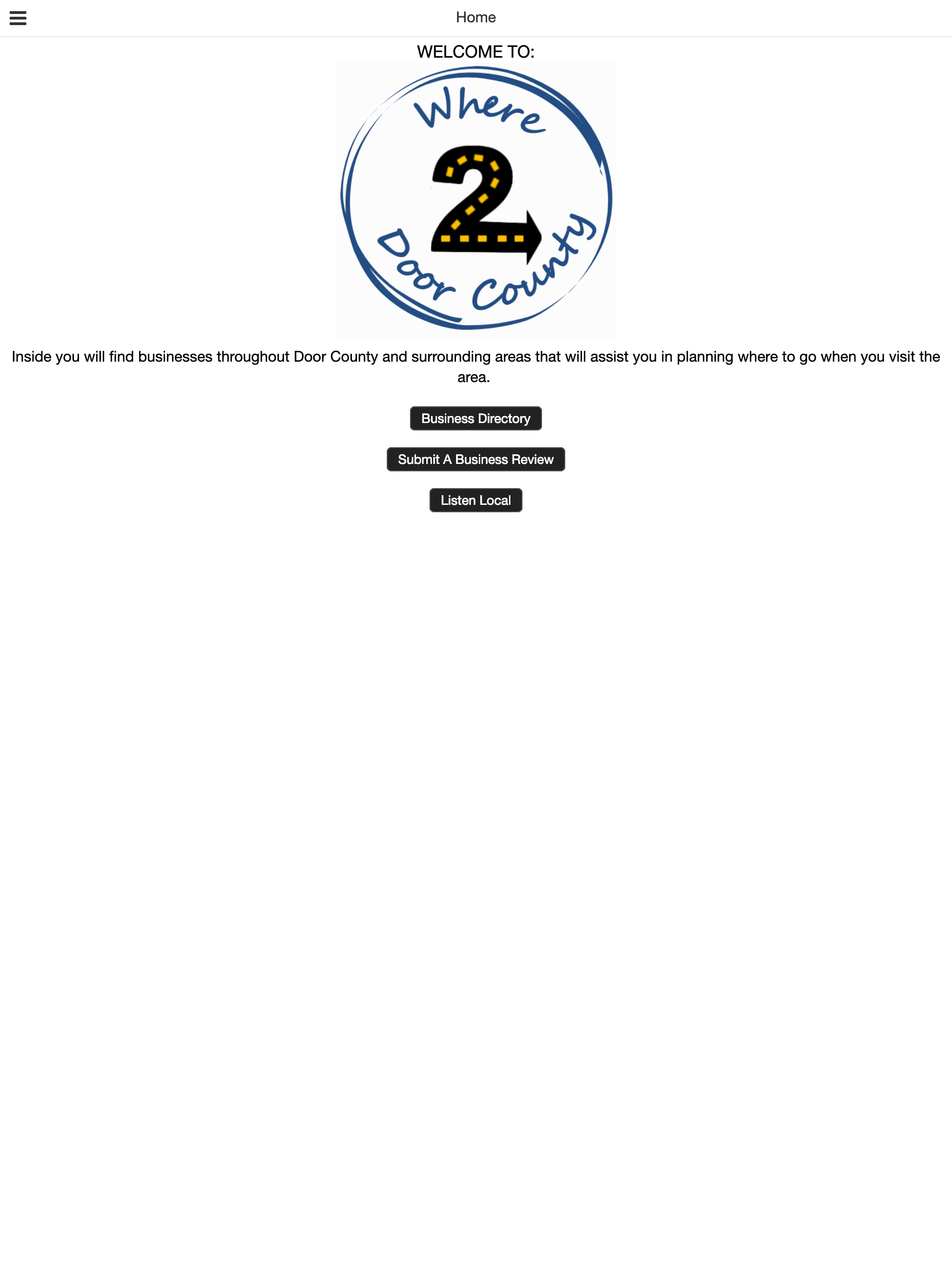 Where 2 DoorCounty screenshot 7