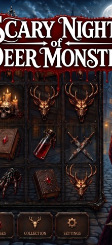 Scary Nights of Deer Monster iPhone screenshot