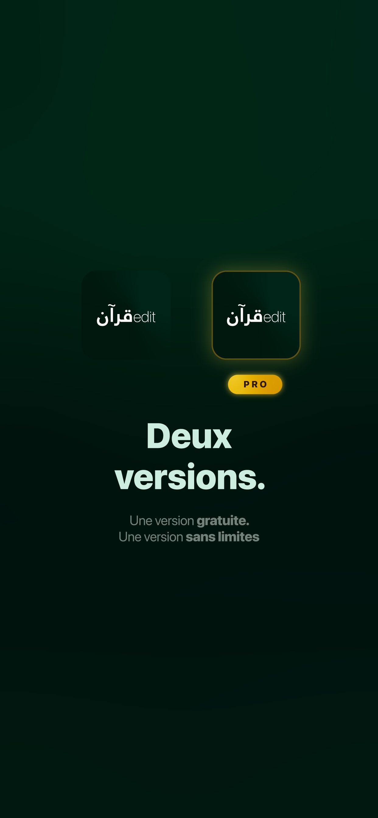 Quran Edit