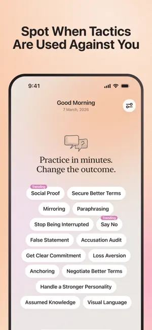 Dealture: Negotiation Skills screenshot 2