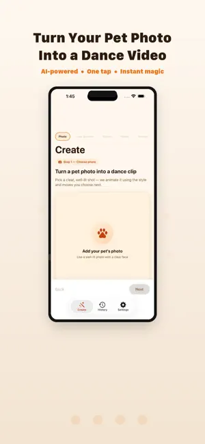 PawdanceAI screenshot 1