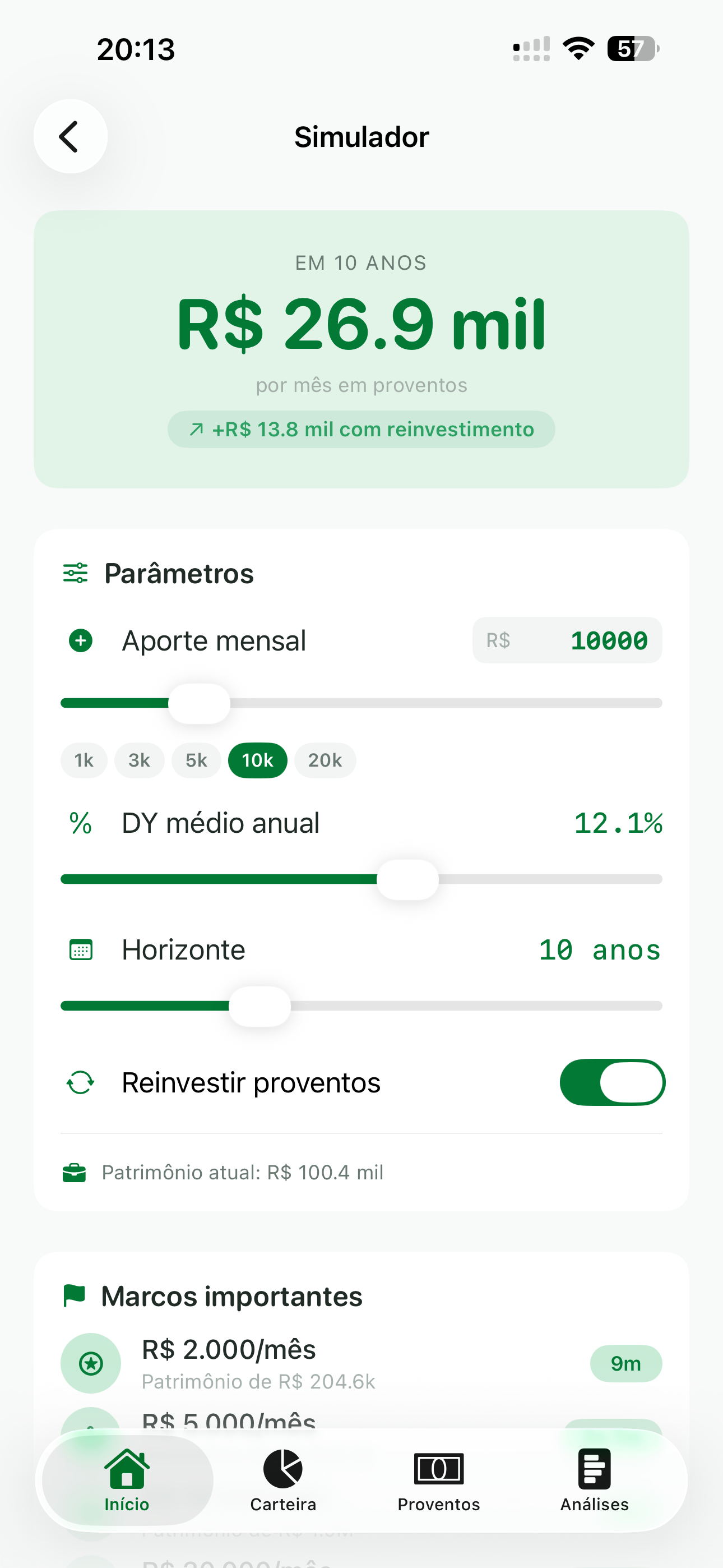 Lootfolio screenshot 7