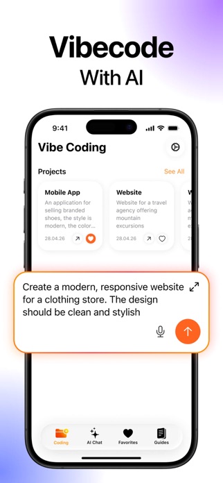 Vibecoding Guide Screenshot 1 of 5