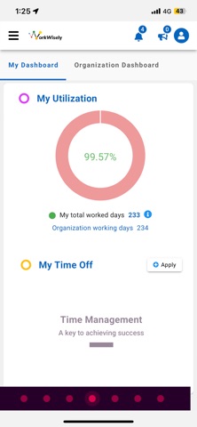 Workwisely screenshot