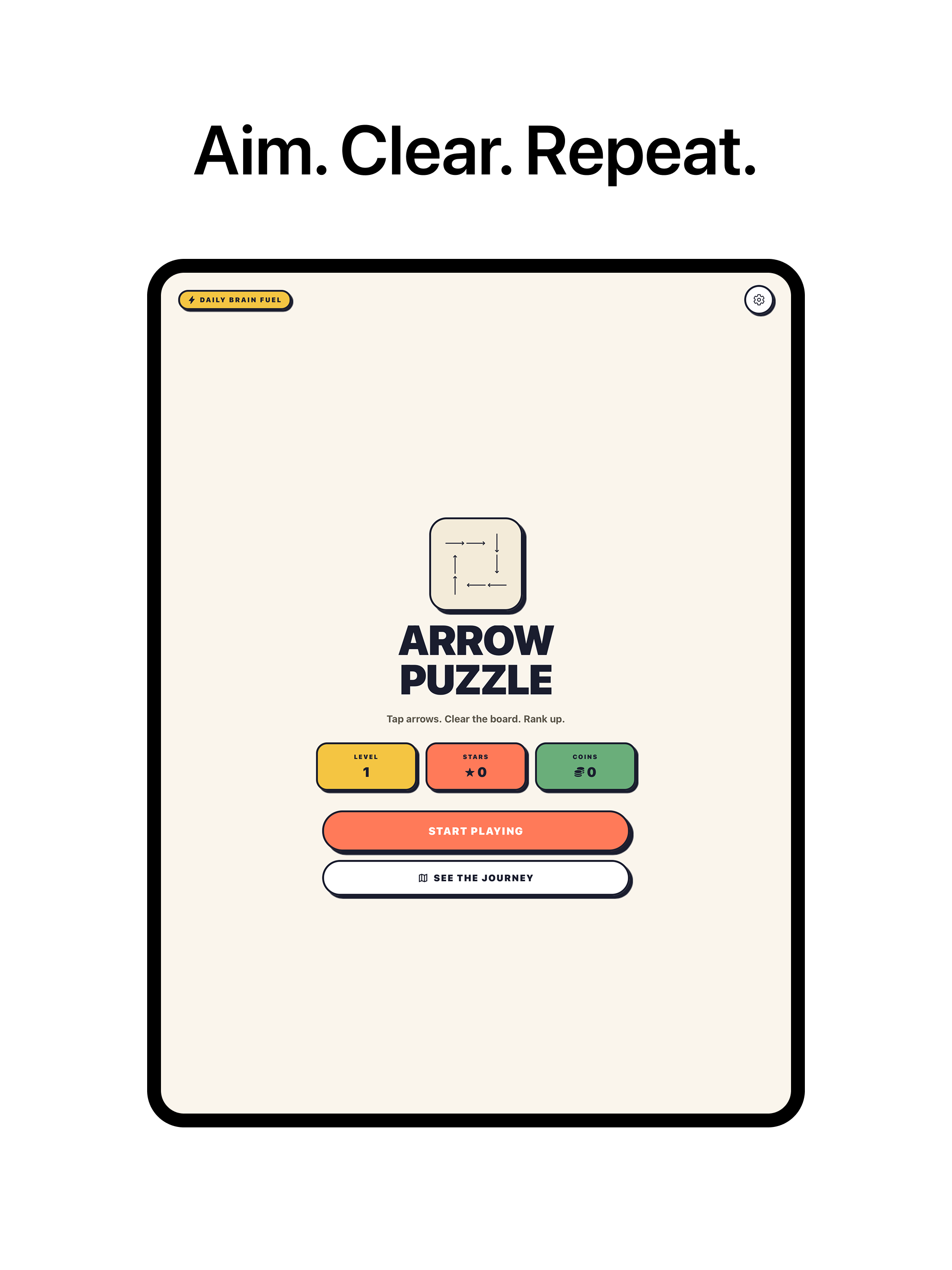 Fletch: Daily Arrow Puzzle