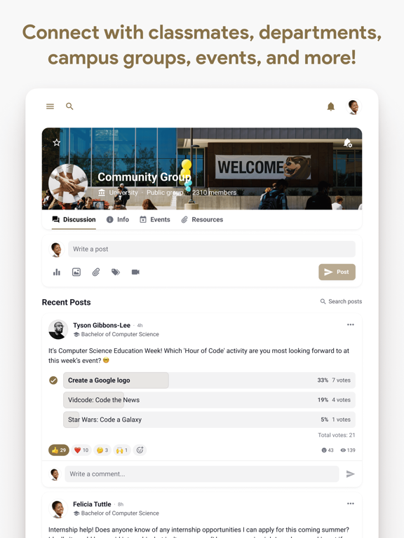 Oakland University MySail iPad screenshot