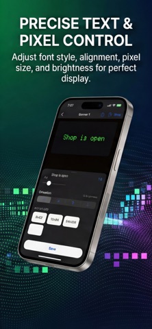 LED Banner – Scroller Text iPhone screenshot