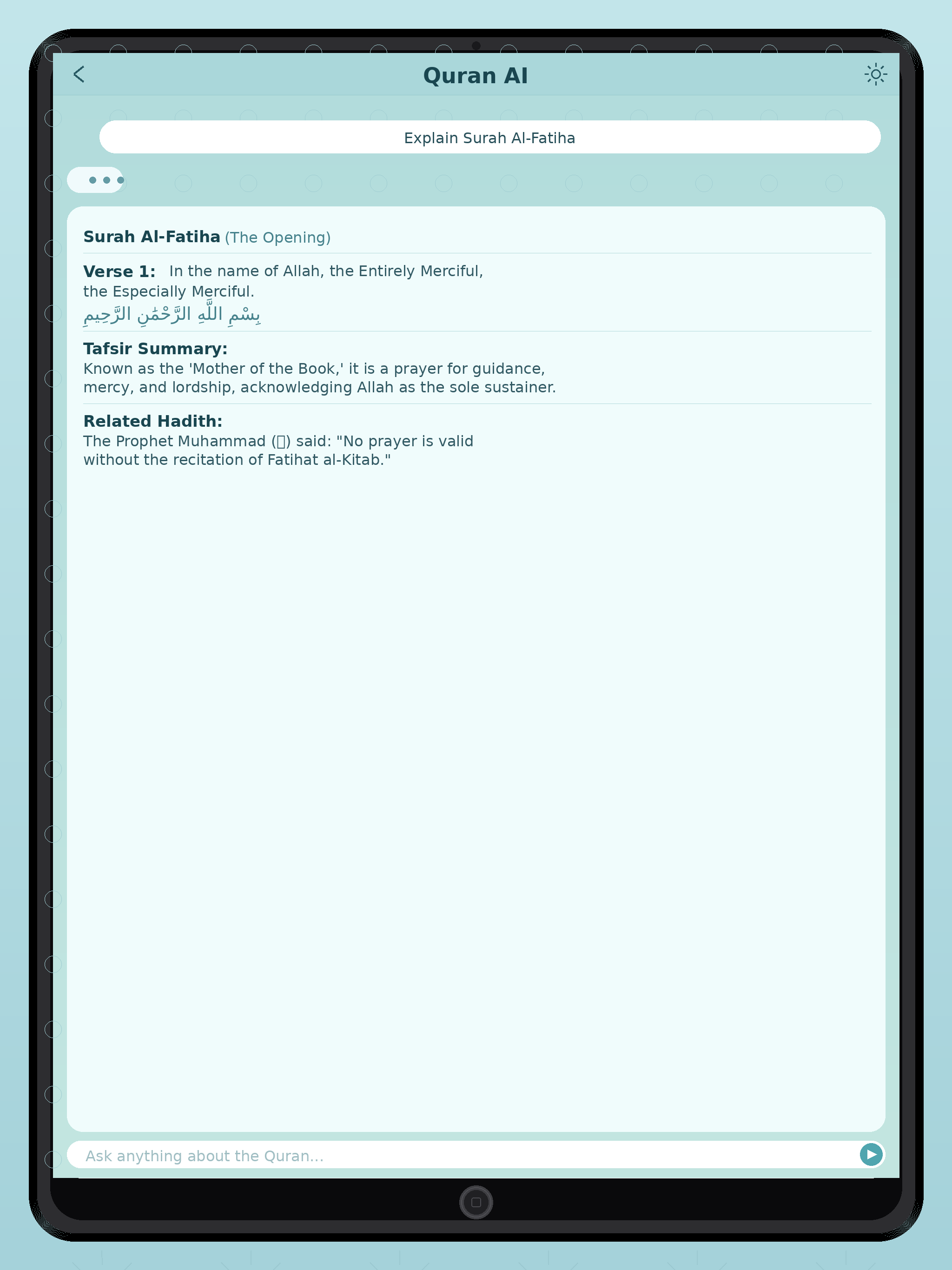 Iman Flow: Quran, Prayer & AI screenshot 6