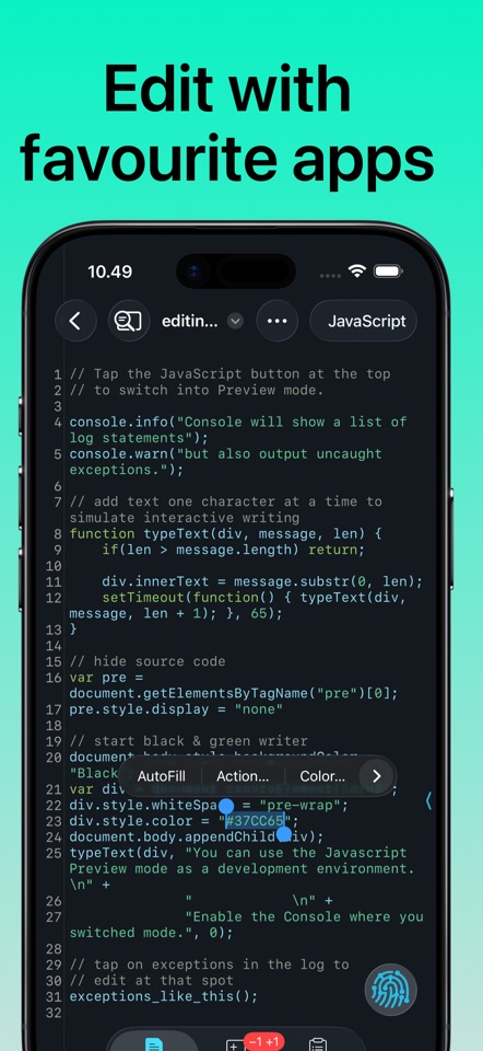Git client - Working Copy screenshot 3