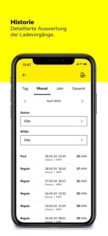 NeoVac myCharge V screenshot