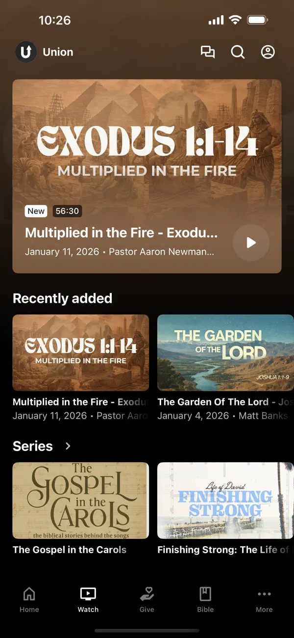 Screenshot #2 pour Union Church San Clemente