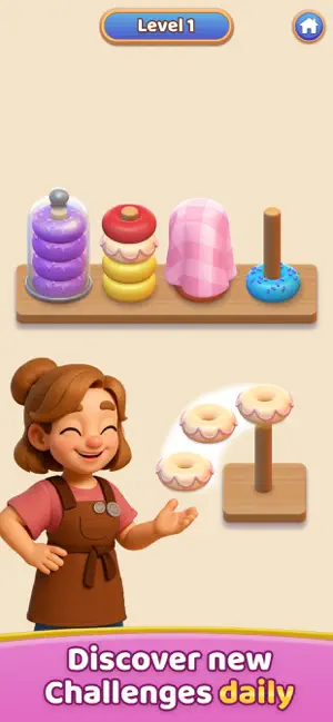 EverCafé: Mini-Game Collection screenshot 3
