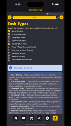 Game Tester App screenshot 5