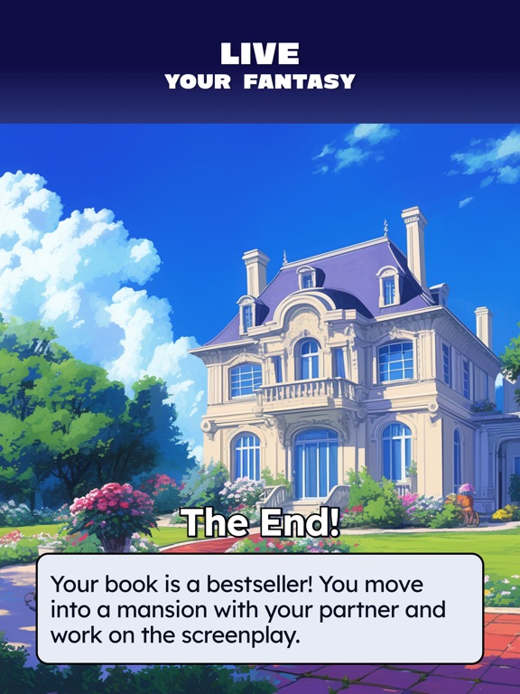 Twistmax: Interactive Anime iPad screenshot 5 - Games app